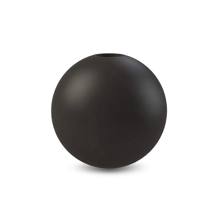 Ball Kerzenhalter 10cm - Black - Cooee Design