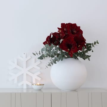 Ball Vase white - 30cm - Cooee Design