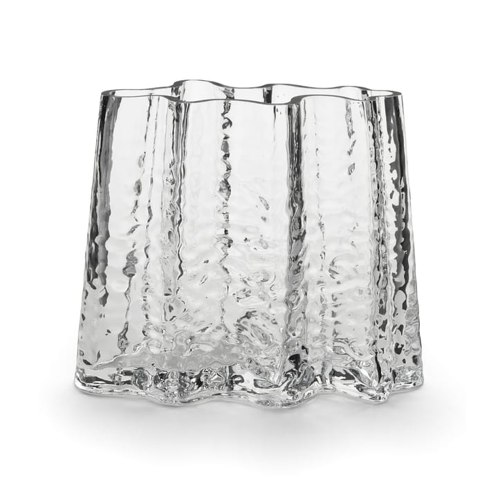 Gry wide Vase 19cm - Clear - Cooee Design