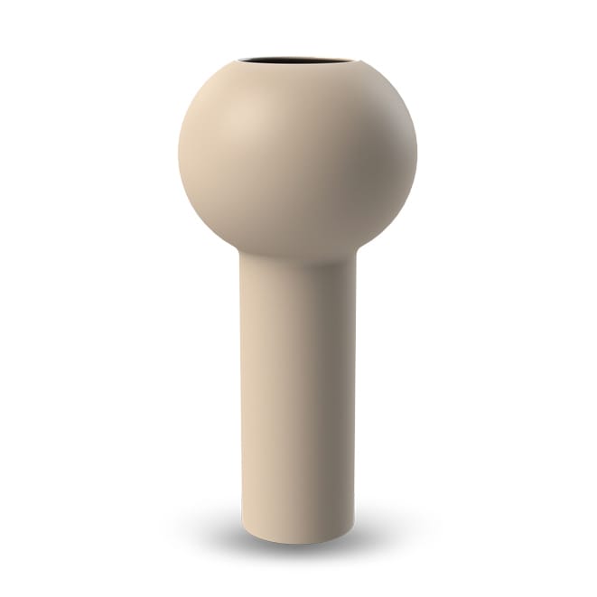 Pillar Vase 24cm - Sand - Cooee Design