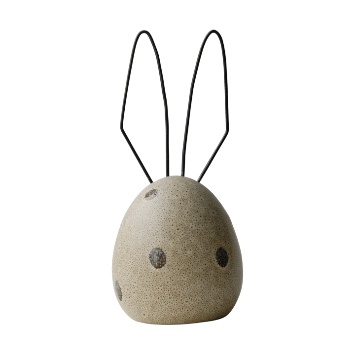 Hare Osterdekoration H18 cm - Beige dot - DBKD