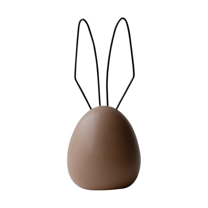Hare Osterdekoration H18 cm - Nougat - DBKD