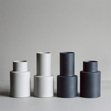 Oblong Vase mole (grau) - Small, 24cm - DBKD