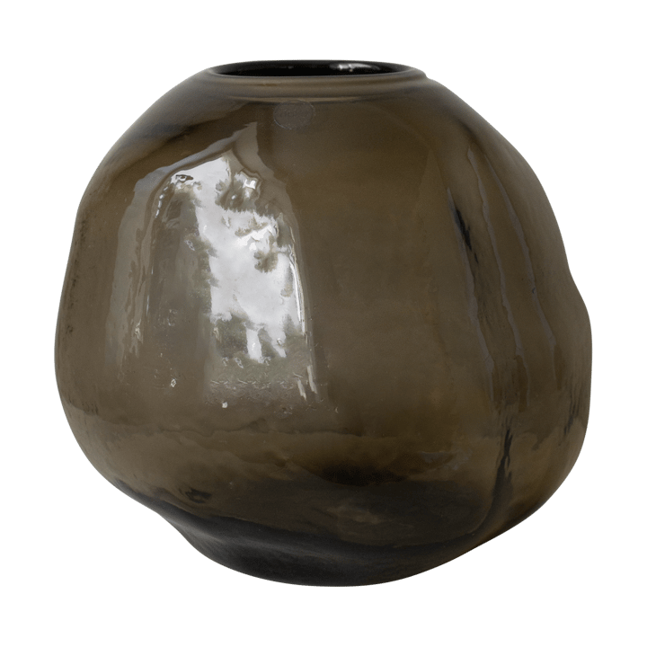Pebble Vase braun - Groß Ø28cm - DBKD