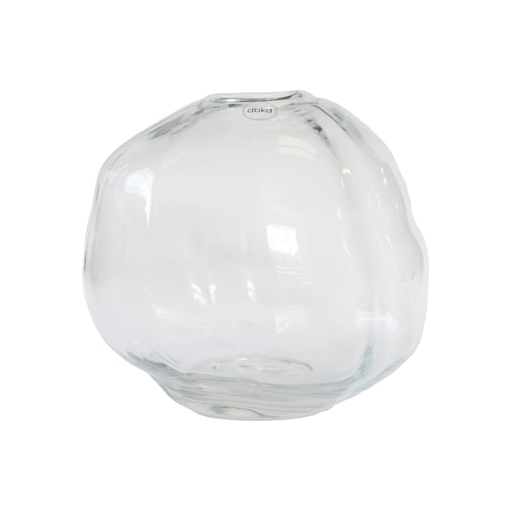 Pebble Vase klar - Klein Ø20cm - DBKD