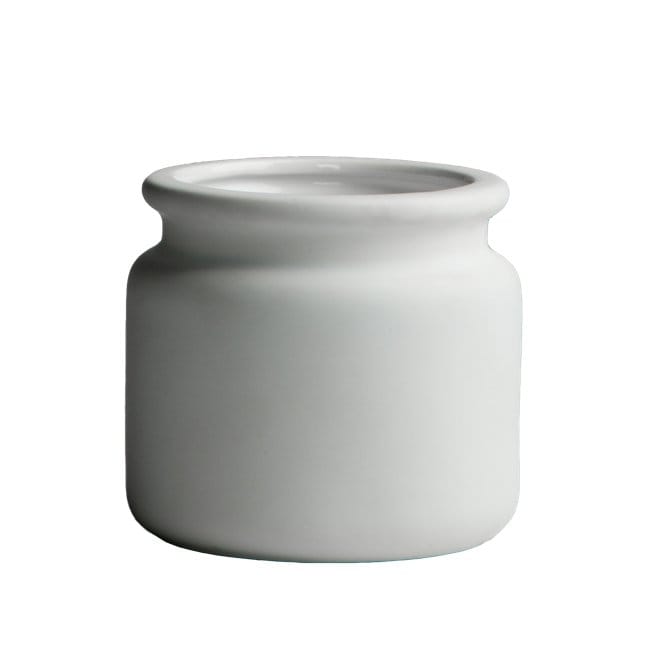 Pure Blumentopf weiß - Mini, Ø 10cm - DBKD