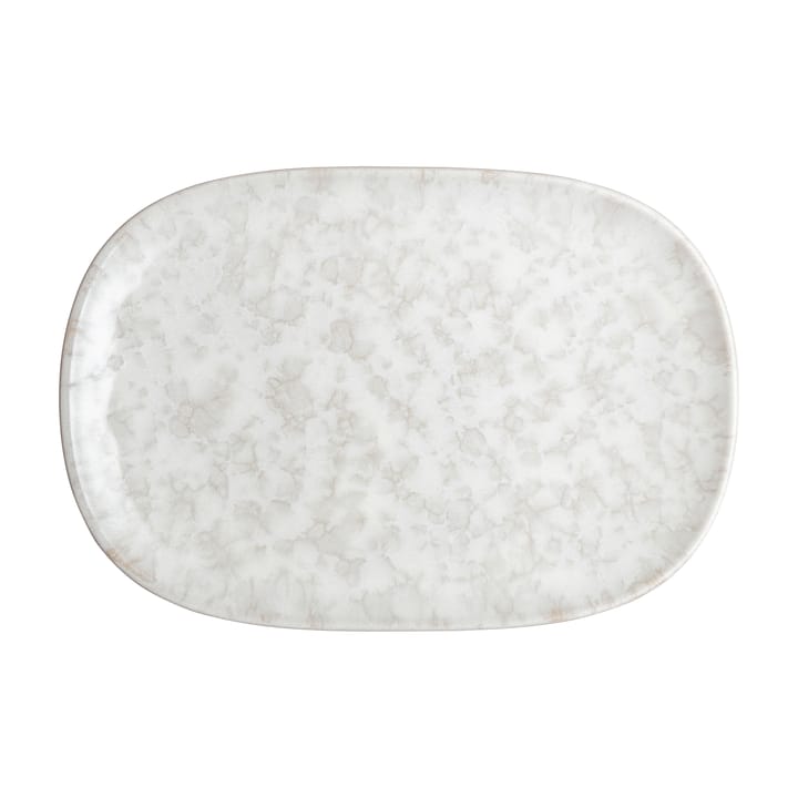 Modus Marble Teller 17,5 x 26cm - Weiß - Denby