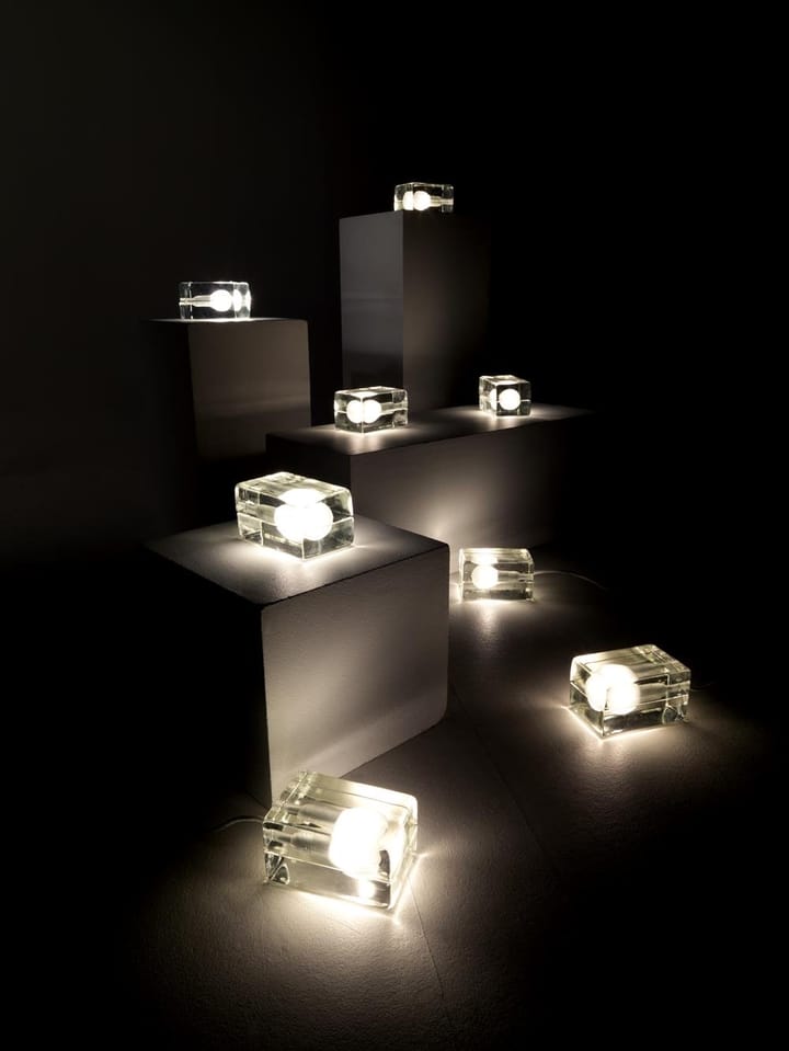 Block Lamp Tischleuchte - Schwarzes Kabel - Design House Stockholm