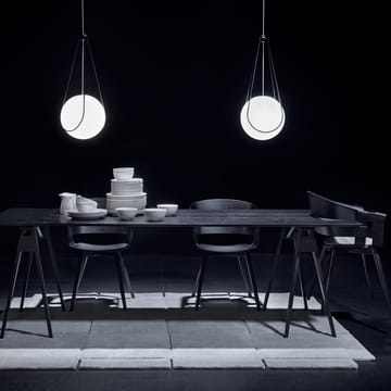 Kosmos Halter schwarz - Mittel - Design House Stockholm