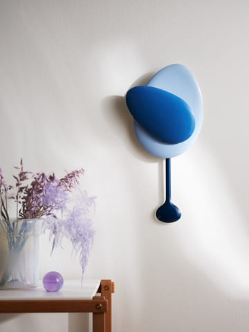 Mellow Clock Tischuhr - Blue - Design House Stockholm