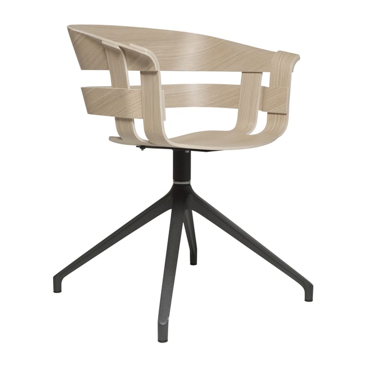 Wick Chair Bürostuhl - Eiche-graue Metallbeine - Design House Stockholm
