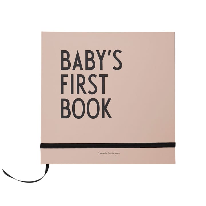 Design Letters Baby's First Book - Nude - Design Letters