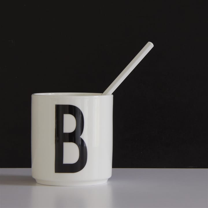 Design Letters Becher weiß - B - Design Letters