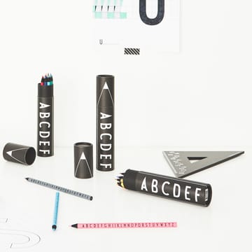 Design Letters Buntstifte - 15er Pack Buchstaben - Design Letters