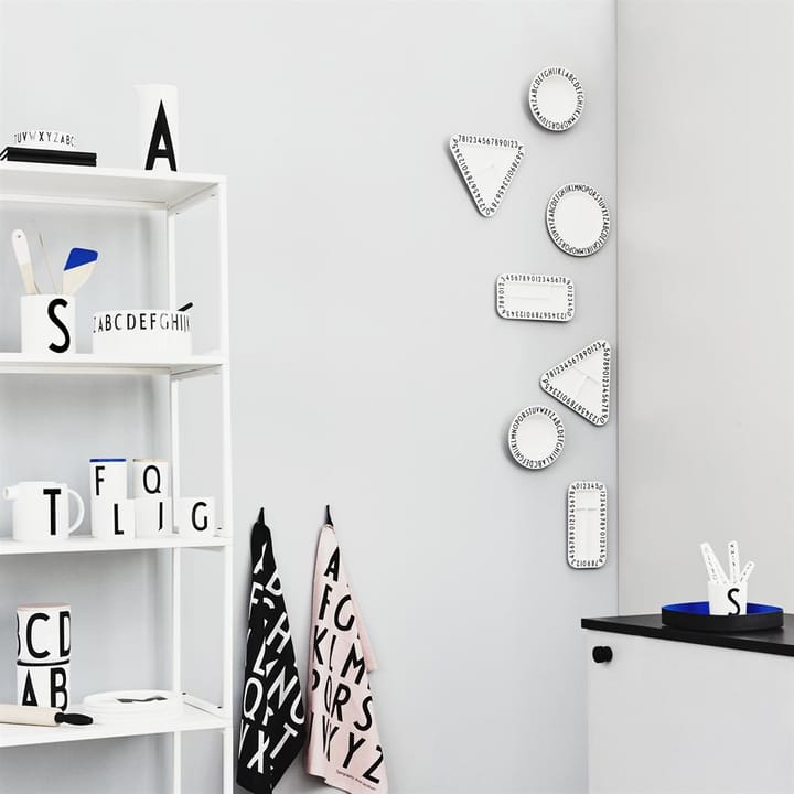 Design Letters Snackteller Melamin - Dreieckig - Design Letters