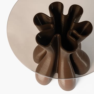 Anemone Beistelltisch Ø50 cm - Chocolate - Ekbacken Studios