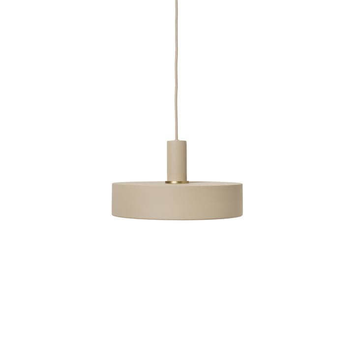 Collect Pendelleuchte - Cashmere, low, record shade - Ferm LIVING