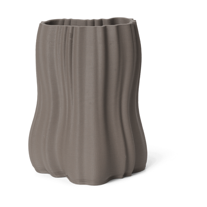 Moire Vase 20 cm - Anthrazit - ferm LIVING