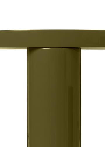 Post Couchtisch small Ø 65 cm - Olive - ferm LIVING