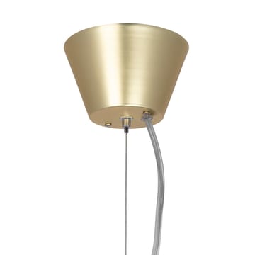 Art Deco Pendelleuchte - Messing-Opalglas - Globen Lighting