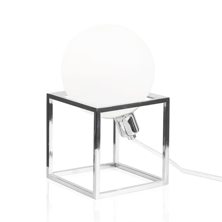 Cube Tischleuchte - Chrom - Globen Lighting