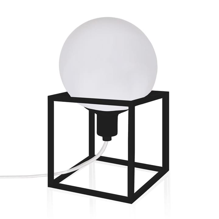 Cube Tischleuchte - Schwarz - Globen Lighting