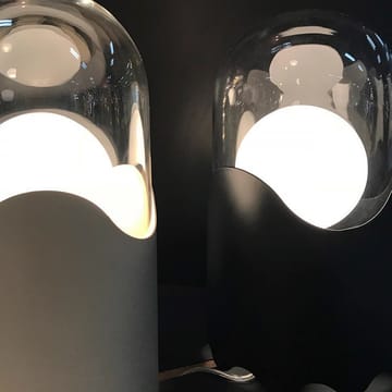 Ghost Tischleuchte - Beige, Klarglas - Globen Lighting