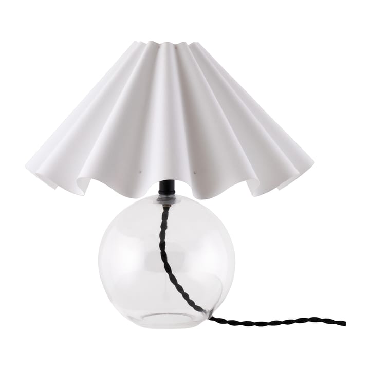Judith Tischleuchte Ø30cm - Klar-weiß - Globen Lighting