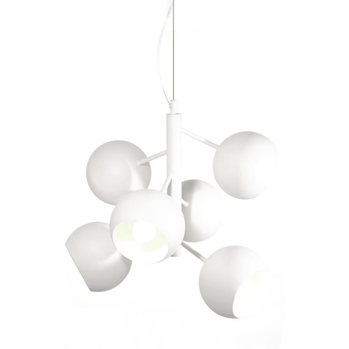 Rondo Pendelleuchte - Weiß - Globen Lighting