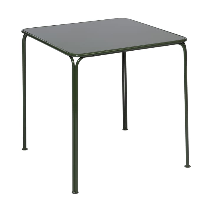 Table Libelle Tisch 70x70 cm - Green - Grythyttan Stålmöbler