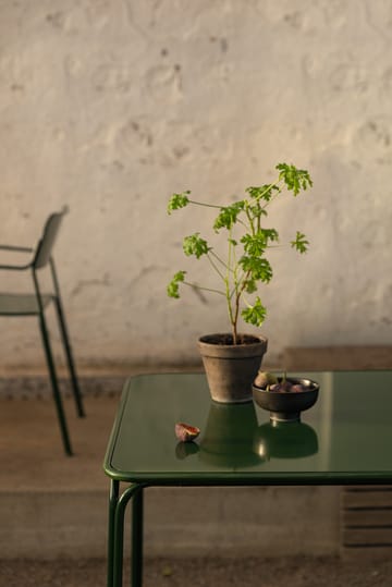 Table Libelle Tisch 70x70 cm - Green - Grythyttan Stålmöbler