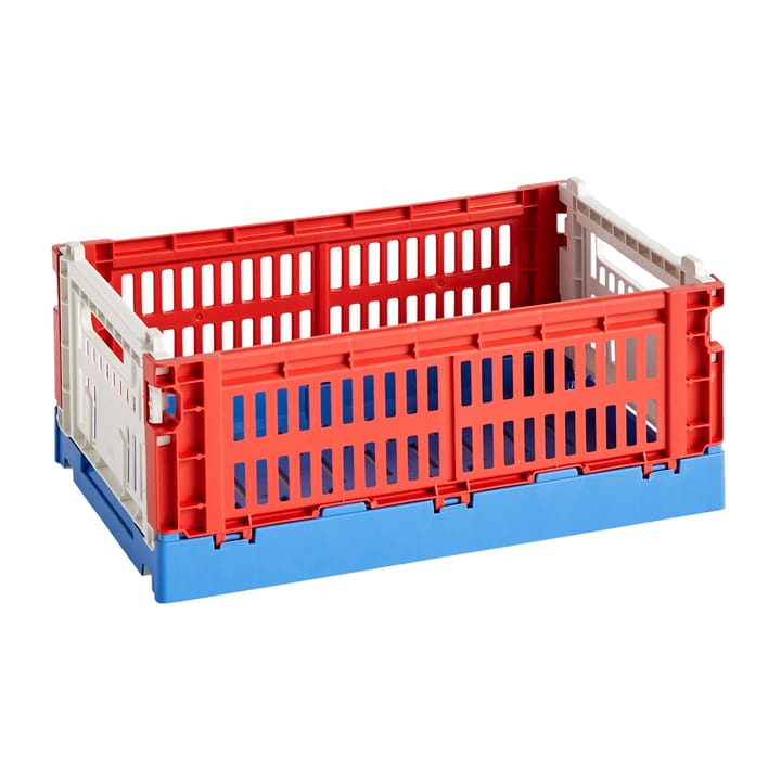 Colour Crate Mix S 17 x 26,5 cm - Rot - HAY