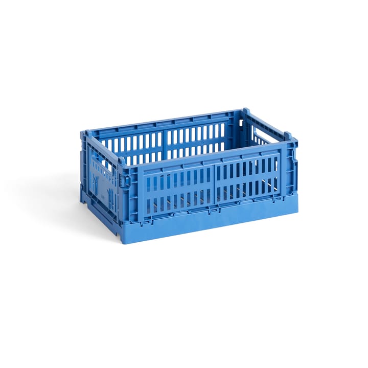 Colour Crate S 17 x 26,5cm - Electric blue - HAY