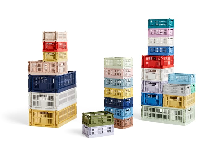 Colour Crate S 17 x 26,5cm - Mint - HAY
