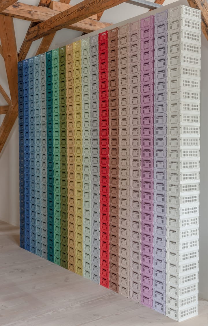 Colour Crate S 17 x 26,5cm - Powder - HAY