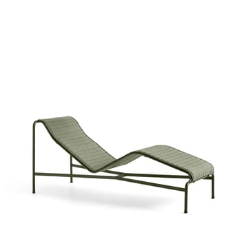 Palissade Quilted Chaiselongue-Kissen - Olive - HAY