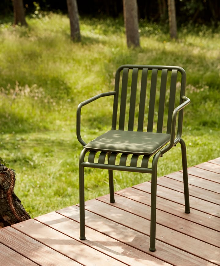 Palissade Sitzkissen - Olive, für Stuhl und Sessel - HAY