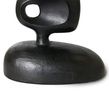 Aluminium sculpture 80cm - Heavy black - HKliving