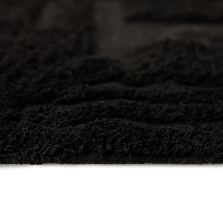 Simplicity Badezimmer Teppich 70x120 cm - Black - HKliving