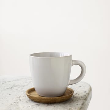Höganäs Kaffeetasse - Weiß glänzend - Höganäs Keramik