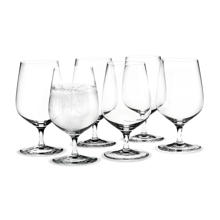 Cabernet Wasserglas transparent 6er-Pack - 35 cl - Holmegaard