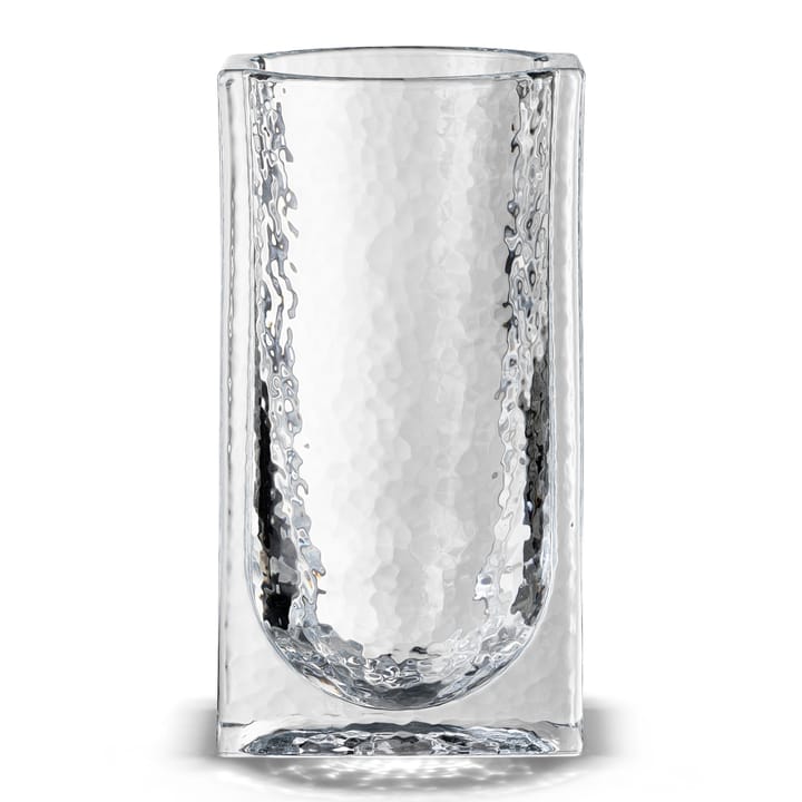 Forma Vase 20cm - Klar - Holmegaard