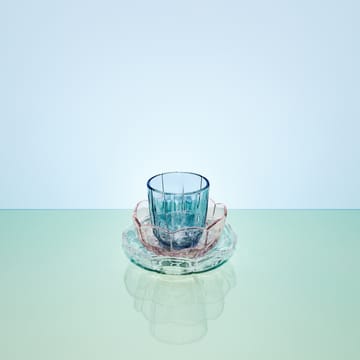 Lily Wasserglas 32cl 2er Pack - Blue iris - Holmegaard