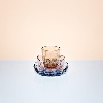 Lily Wasserglas 32cl 2er Pack - Toffee Rose - Holmegaard