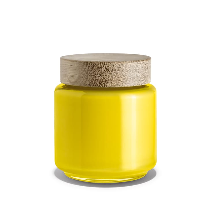 Palet Vorratsglas - 0,5 Liter gelb - Holmegaard