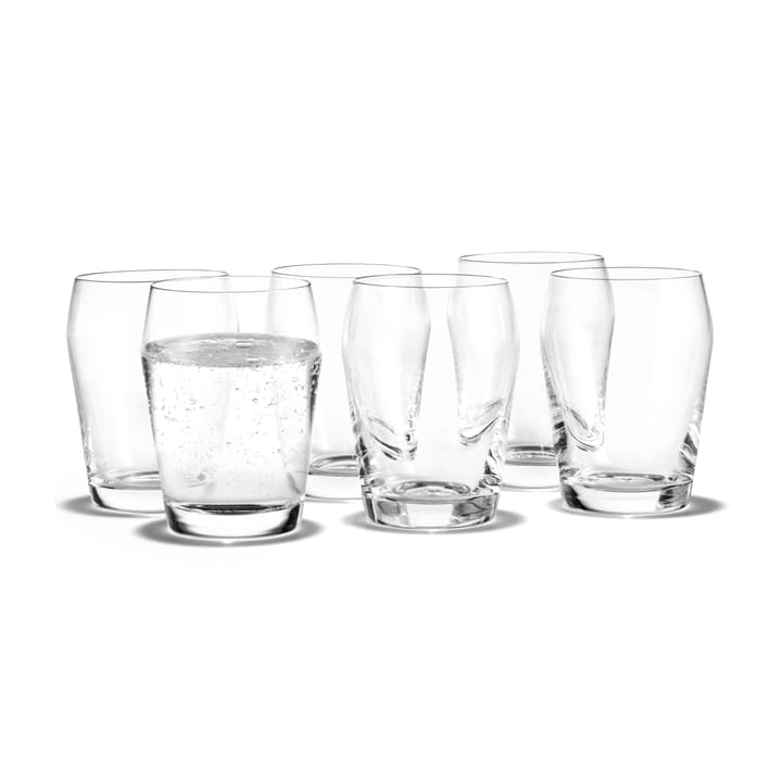Perfection Wasserglas transparent 6er-Pack - 23 cl - Holmegaard