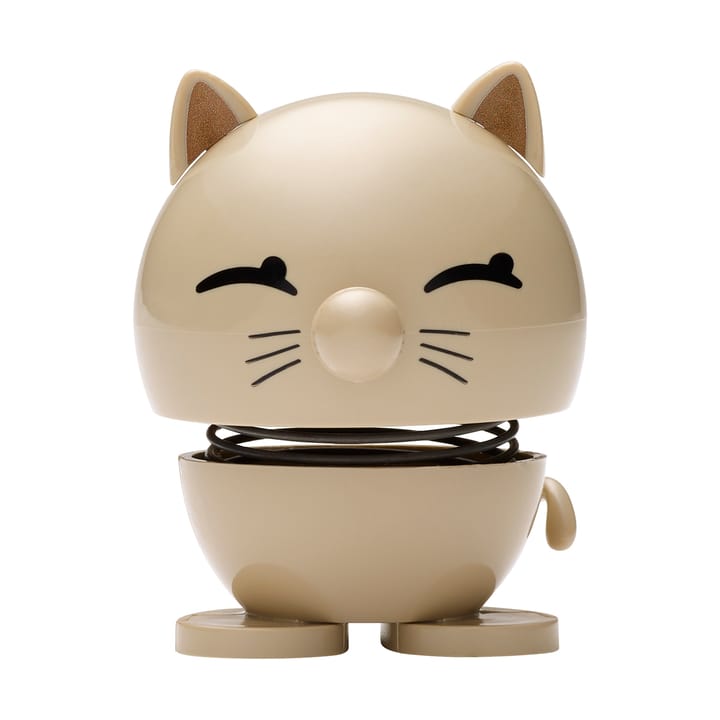 Hoptimist Cat Figur 7,3cm - Latte - Hoptimist