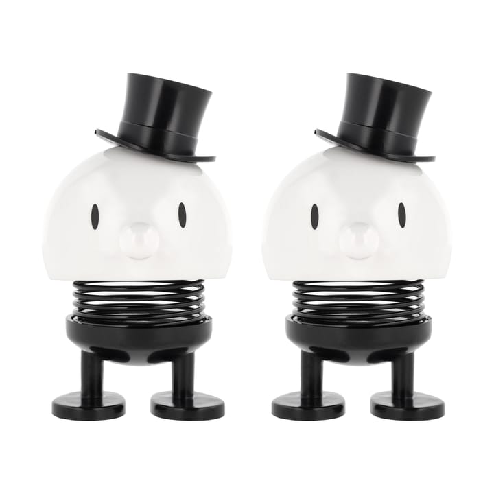 Hoptimist Groom & Groom Figur 2 Teile - Black - Hoptimist