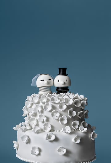 Hoptimist Wedding Bride Figur 7,2cm - White - Hoptimist