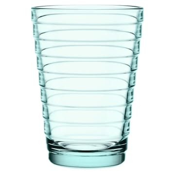 Aino Aalto Wasserglas 33cl im 2er Pack - Wassergrün - Iittala
